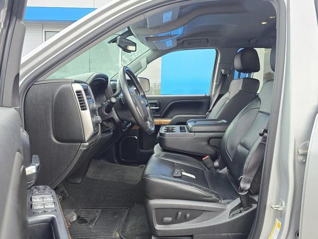 Photo of 2014 Silver Ice Metallic Chevrolet Silverado 1500