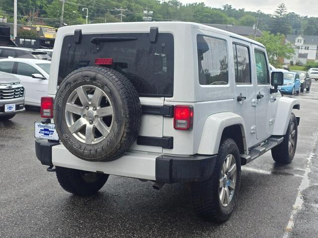 Photo of 2016 Bright White Clearcoat Jeep Wrangler Unlimited