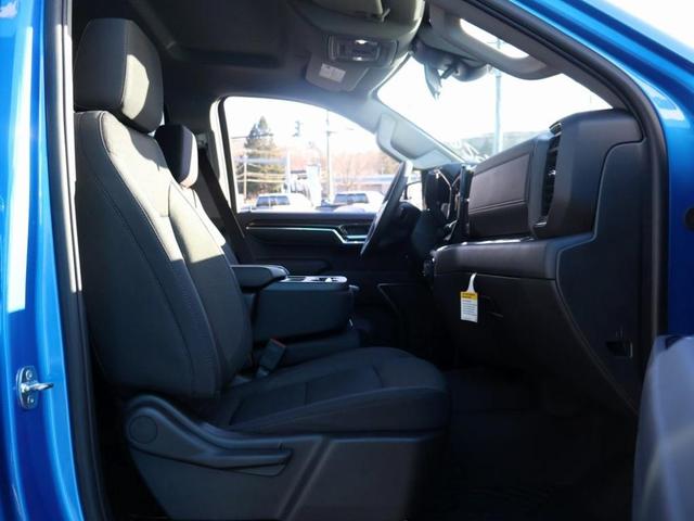 Photo of 2025 Rip Tide Blue Chevrolet Silverado 1500