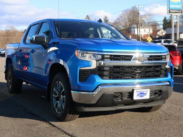 Photo of 2025 Rip Tide Blue Chevrolet Silverado 1500