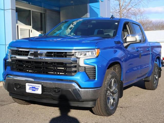 Photo of 2025 Rip Tide Blue Chevrolet Silverado 1500
