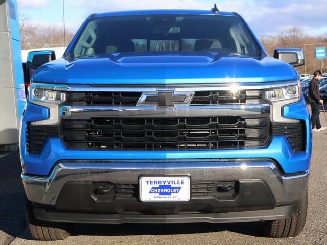 Photo of 2025 Rip Tide Blue Chevrolet Silverado 1500