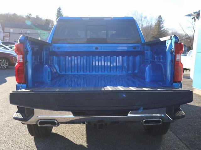 Photo of 2025 Rip Tide Blue Chevrolet Silverado 1500
