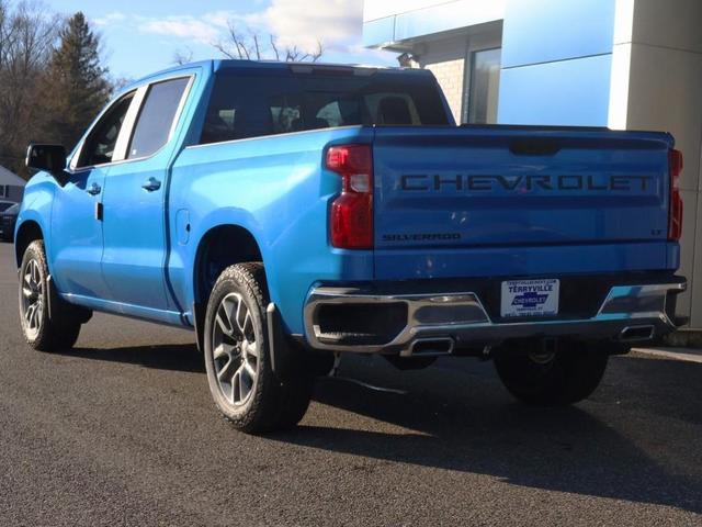 Photo of 2025 Rip Tide Blue Chevrolet Silverado 1500