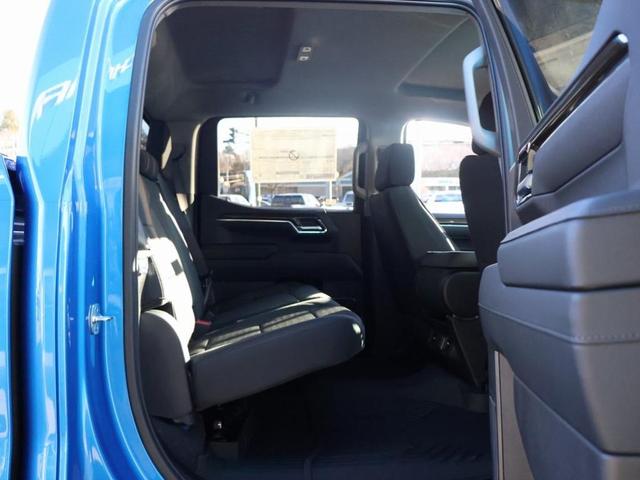 Photo of 2025 Rip Tide Blue Chevrolet Silverado 1500