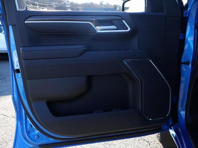 Photo of 2025 Rip Tide Blue Chevrolet Silverado 1500