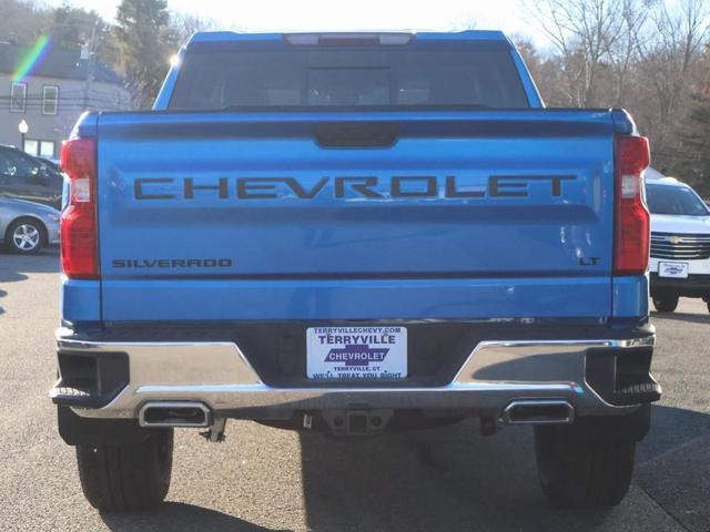 Photo of 2025 Rip Tide Blue Chevrolet Silverado 1500