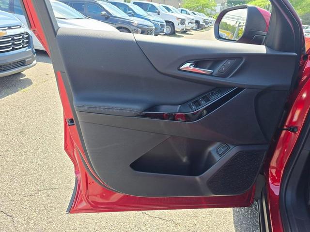 Photo of 2026 Radiant Red Chevrolet Equinox