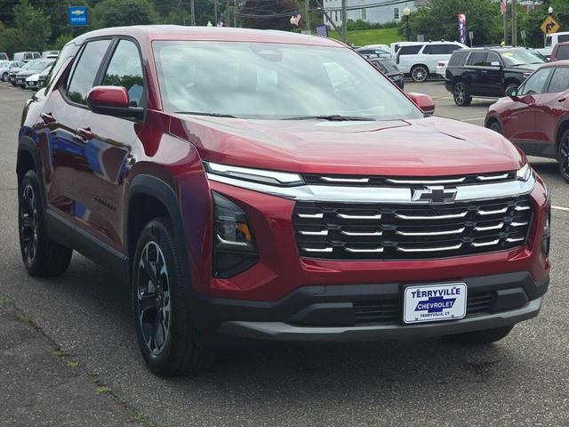 Photo of 2026 Radiant Red Chevrolet Equinox