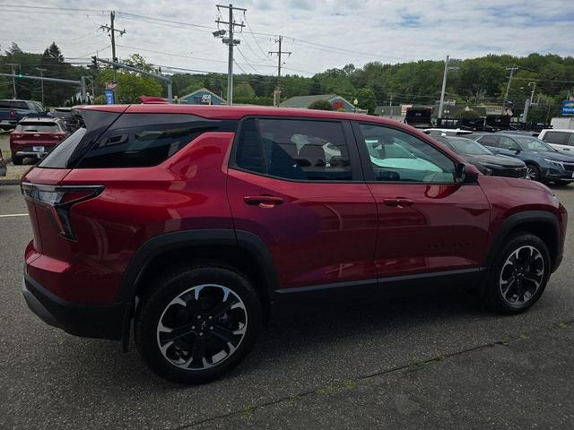 Photo of 2026 Radiant Red Chevrolet Equinox