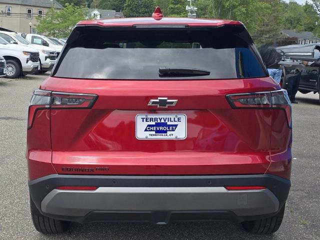Photo of 2026 Radiant Red Chevrolet Equinox