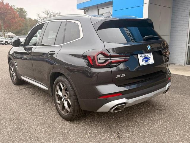 Photo of 2023 Dark Graphite Metallic BMW X3