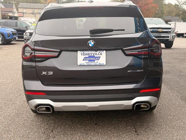 Photo of 2023 Dark Graphite Metallic BMW X3