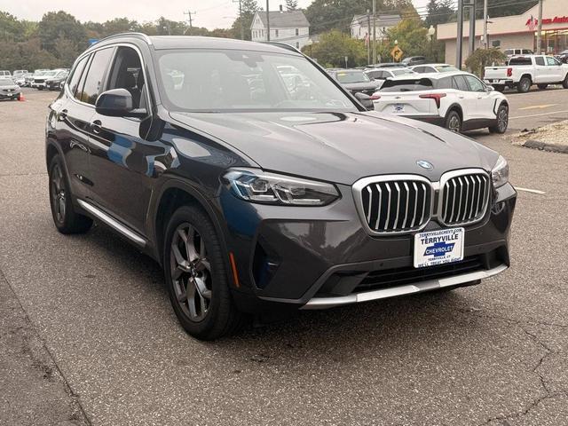 Photo of 2023 Dark Graphite Metallic BMW X3