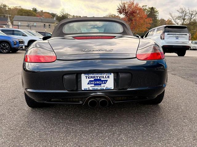 Photo of 2004 Atlas Gray Metallic Porsche Boxster