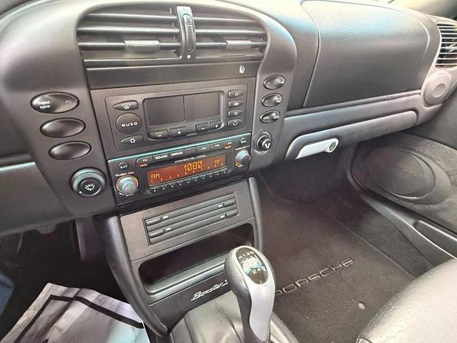 Photo of 2004 Atlas Gray Metallic Porsche Boxster