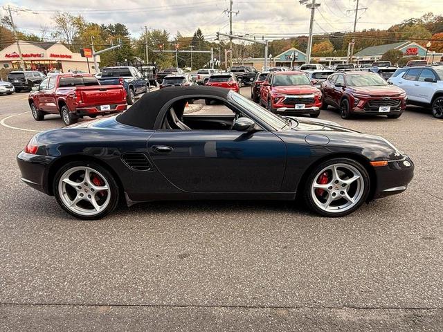 Photo of 2004 Atlas Gray Metallic Porsche Boxster