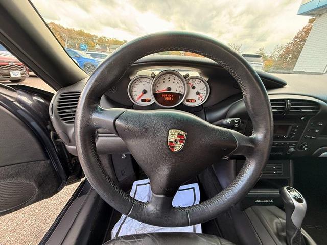 Photo of 2004 Atlas Gray Metallic Porsche Boxster