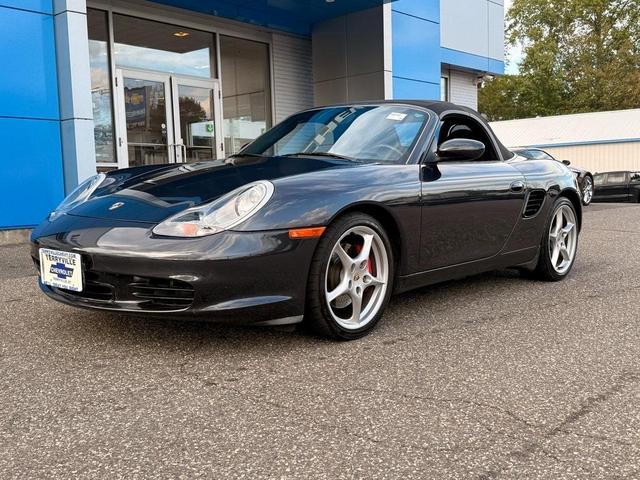Photo of 2004 Atlas Gray Metallic Porsche Boxster