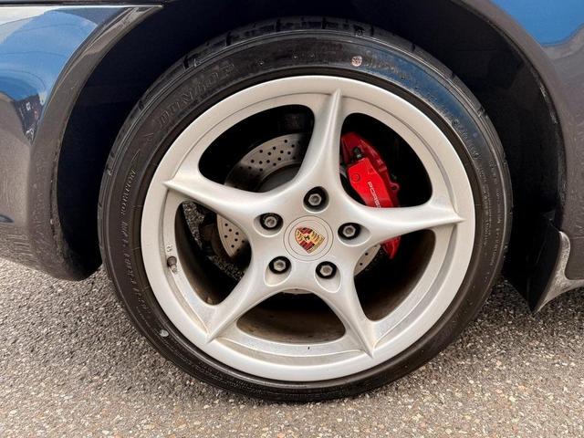 Photo of 2004 Atlas Gray Metallic Porsche Boxster