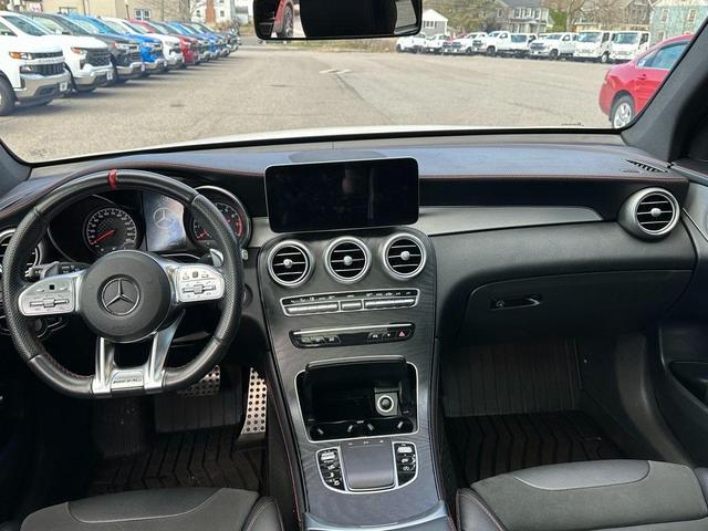 Photo of 2020 White Mercedes-Benz AMG GLC 43