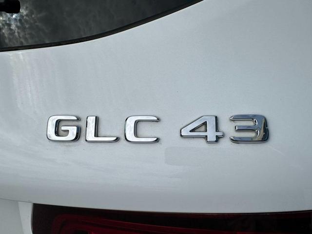 Photo of 2020 White Mercedes-Benz AMG GLC 43