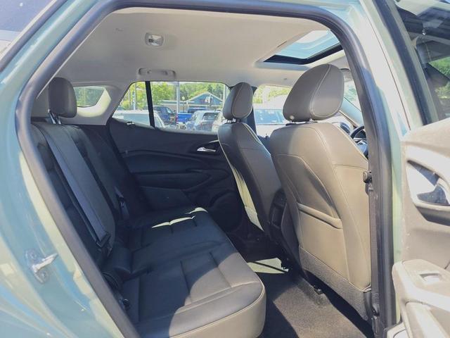 Photo of 2024 Green Chevrolet Trax