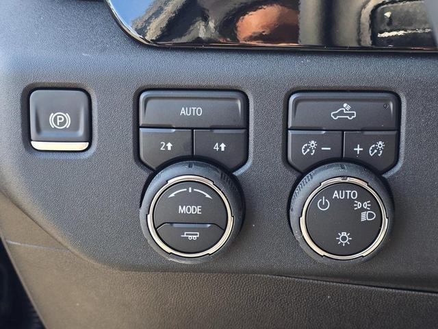 Photo of 2025 Black Chevrolet Silverado 1500