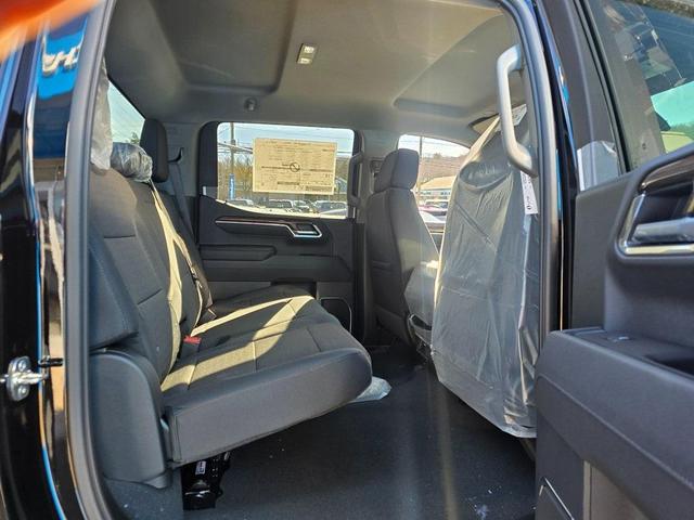Photo of 2025 Black Chevrolet Silverado 1500