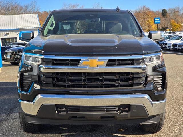 Photo of 2025 Black Chevrolet Silverado 1500