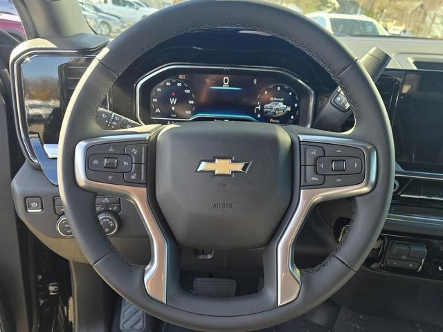 Photo of 2025 Black Chevrolet Silverado 1500