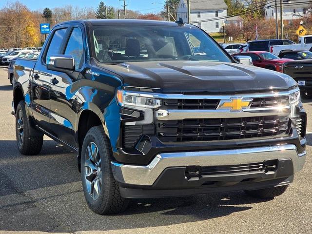 Photo of 2025 Black Chevrolet Silverado 1500