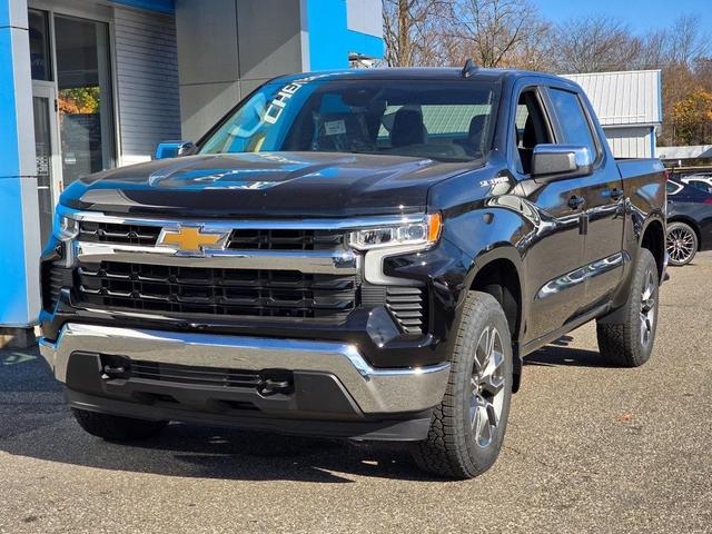 Photo of 2025 Black Chevrolet Silverado 1500