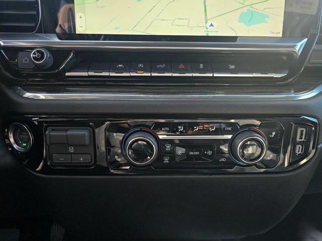 Photo of 2025 Black Chevrolet Silverado 1500