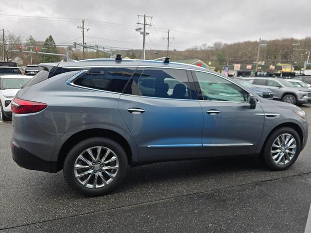 Photo of 2020 Satin Steel Metallic Buick Enclave