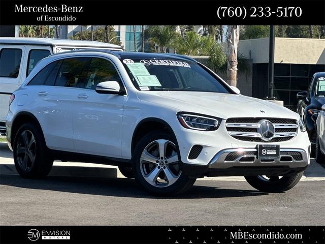 Photo of 2022 Polar White Mercedes-Benz GLC 300