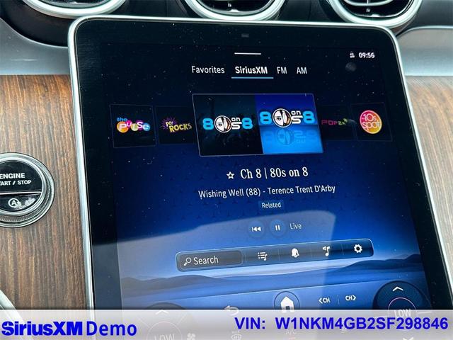 Photo of 2025 Black Mercedes-Benz GLC 300
