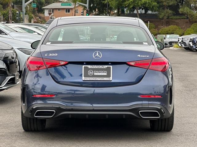 Photo of 2025 Blue Mercedes-Benz C-Class