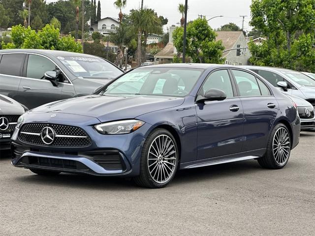 Photo of 2025 Blue Mercedes-Benz C-Class