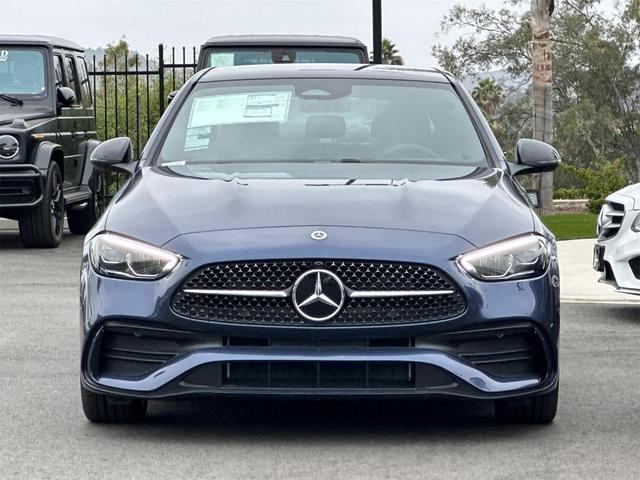 Photo of 2025 Blue Mercedes-Benz C-Class