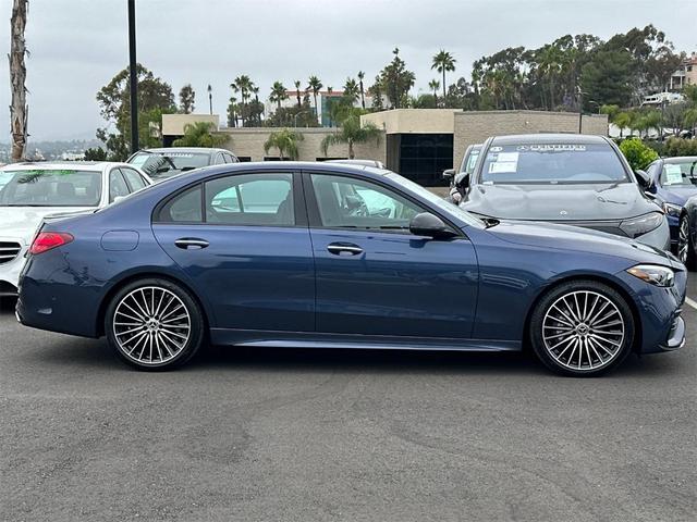Photo of 2025 Blue Mercedes-Benz C-Class