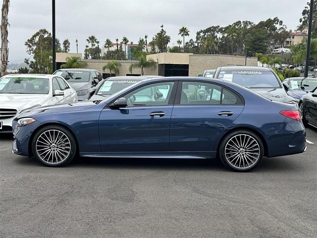 Photo of 2025 Blue Mercedes-Benz C-Class