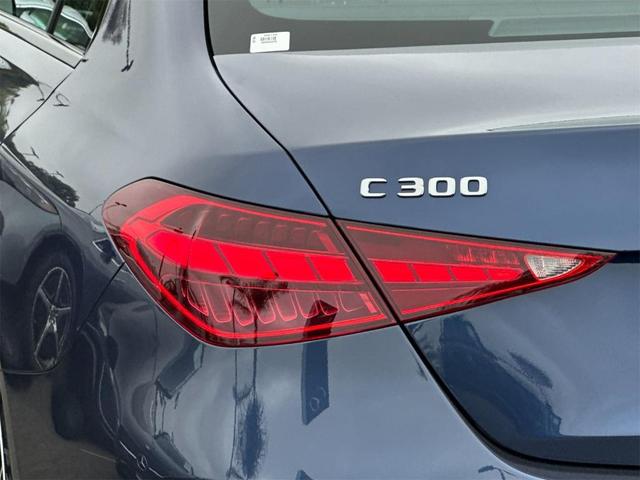 Photo of 2025 Blue Mercedes-Benz C-Class