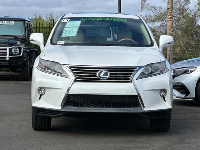 Photo of 2015 Starfire Pearl Lexus RX 450h