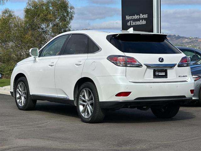Photo of 2015 Starfire Pearl Lexus RX 450h