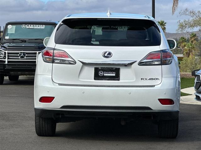 Photo of 2015 Starfire Pearl Lexus RX 450h