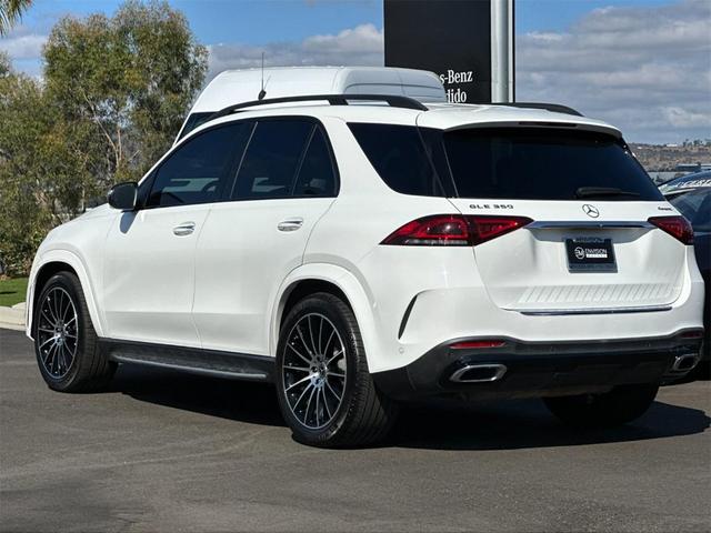 Photo of 2020 Polar White Mercedes-Benz GLE 350