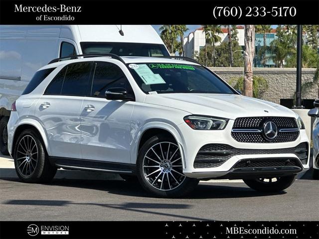 Photo of 2020 Polar White Mercedes-Benz GLE 350
