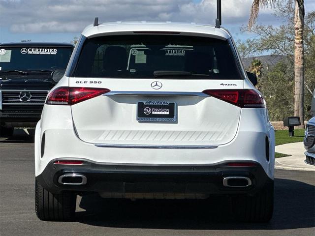Photo of 2020 Polar White Mercedes-Benz GLE 350