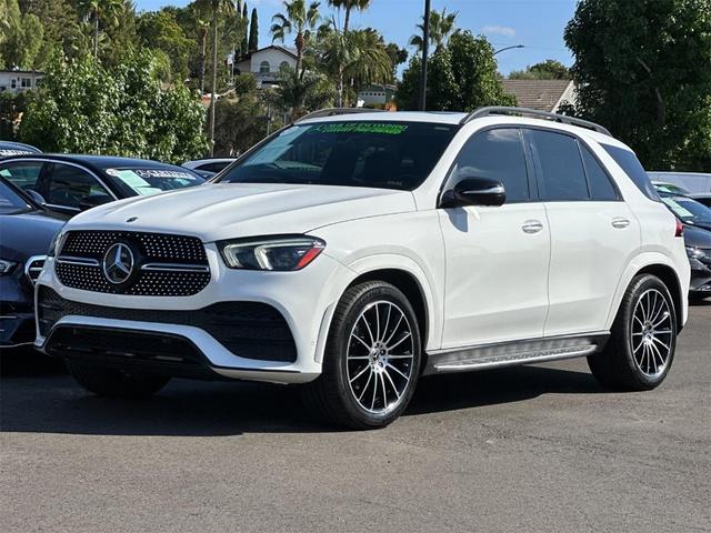 Photo of 2020 Polar White Mercedes-Benz GLE 350